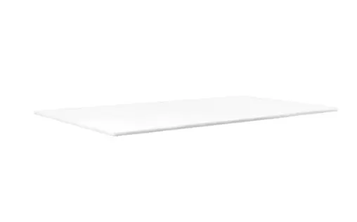 Custom Sized Cutting Board Poly Top 48''X96'' , 3/4'' (19Mm) Thickness White Ct-19W 1
