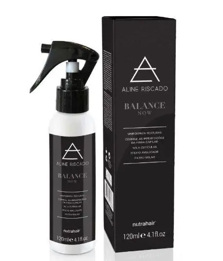 Cuticle Sealing Sun Protect Alice Riscado Balance Now Spray 120Ml - Nutrahair 1