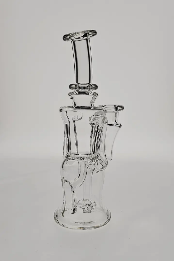 Dabberjaws - Dual Uptake Gill Seal Klein Recycler Dab Rig 1