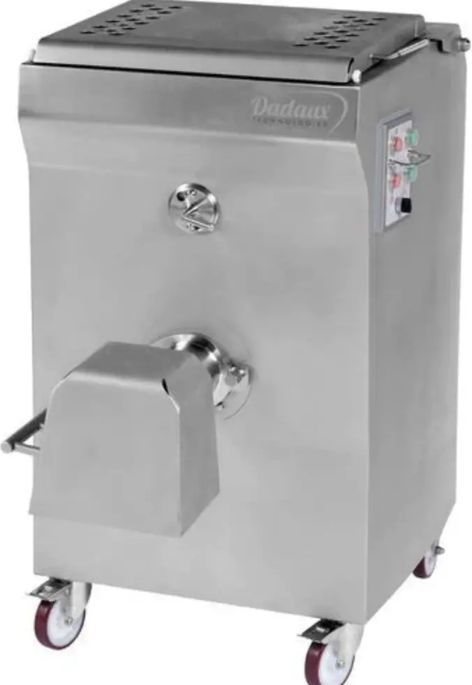 Dadaux - 10 Hp Auto Meat Mixer Grinder -Tx52ml 1
