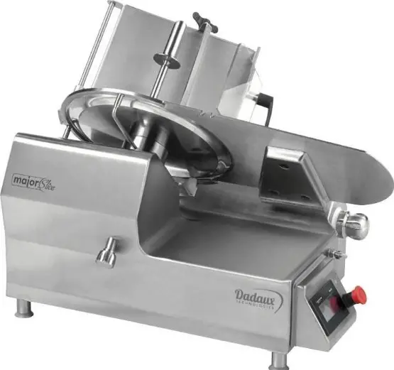 Dadaux - 14" Blade Semi Auto Major Meat Slicer With 0.64 Hp Motor - Major350sa 1