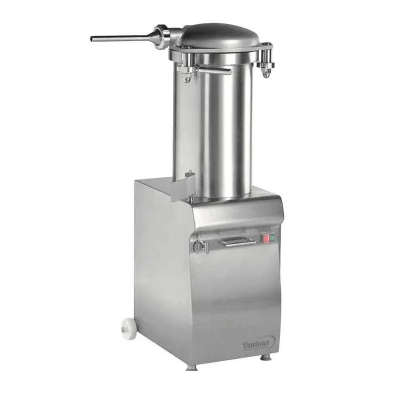 Dadaux 15 L Stainless Steel Sausage Stuffer Manual & Hydraulic Phx15 1
