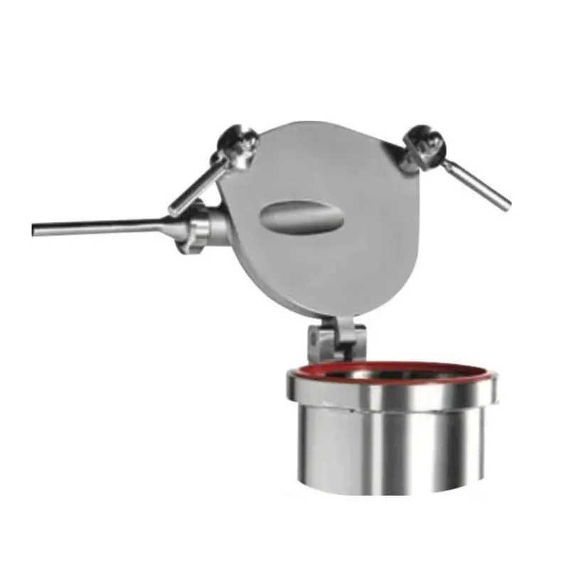 Dadaux 25 L Stainless Steel Sausage Stuffer Manual & Hydraulic Phx25 2