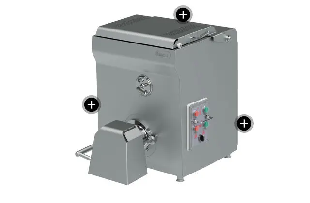 Dadaux Meat Mixer Grinder Tx98 Minimix 1