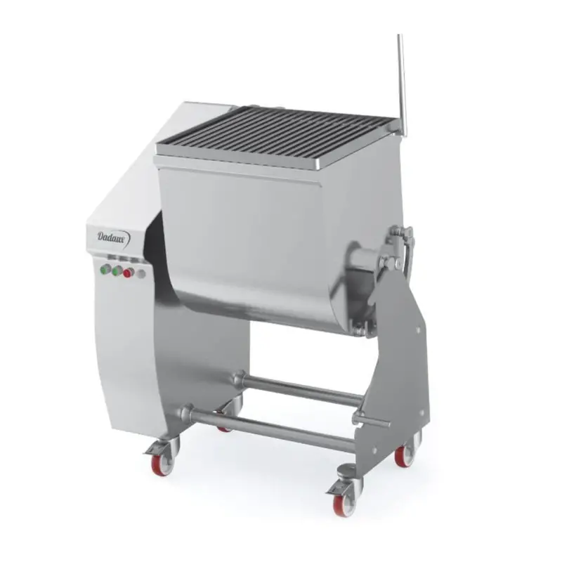 Dadaux Mixer Kneader Machine With Arm Rotates Both Directions Pmx125-Pb 1