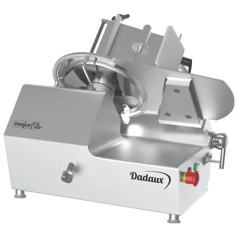 Dadaux Stainless Steel 300 Semi Auto Slicer Majorslice300semi 1