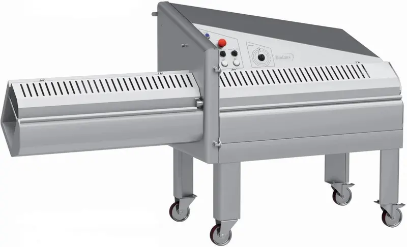 Dadaux Stainless Steel On Wheels Semi-Sawtooth Chop Cutter Icone-1100 1