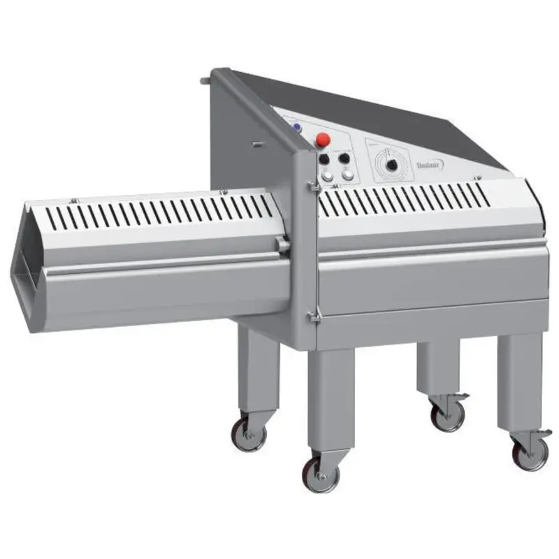 Dadaux Stainless Steel On Wheels Semi-Sawtooth Smooth Chop Cutter Icone-700 1