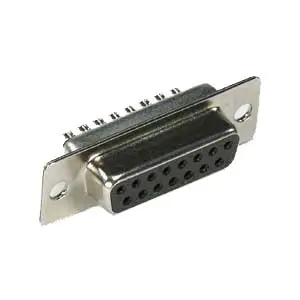 Db15 Female Solder Cup Connector 1