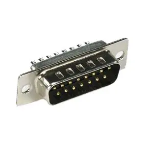 Db15 Male Solder Cup Connector 1