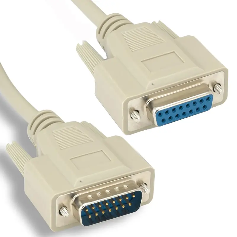 Db15 Male To Female Mac Video Cable Extension 1