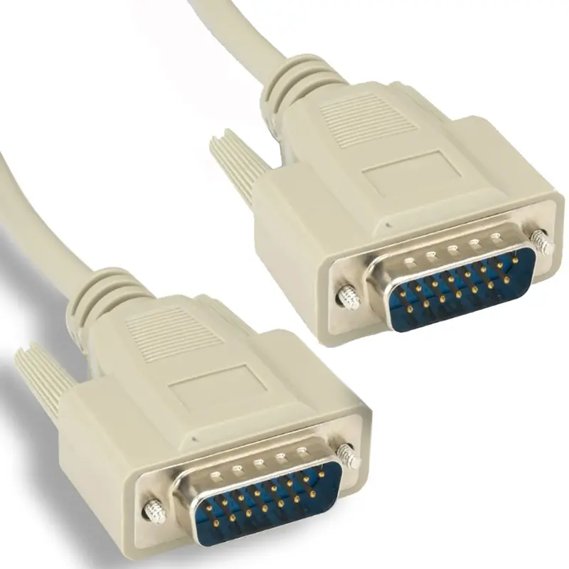 Db15 Male To Male Mac Video Cable 1