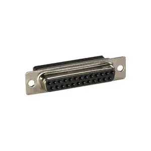 Db25 Female Crimp Pin Connector 1