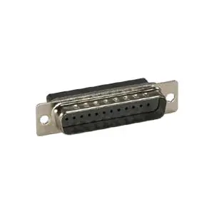 Db25 Male Crimp Pin Connector 1
