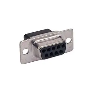 Db9 Female Crimp Pin Connector 1