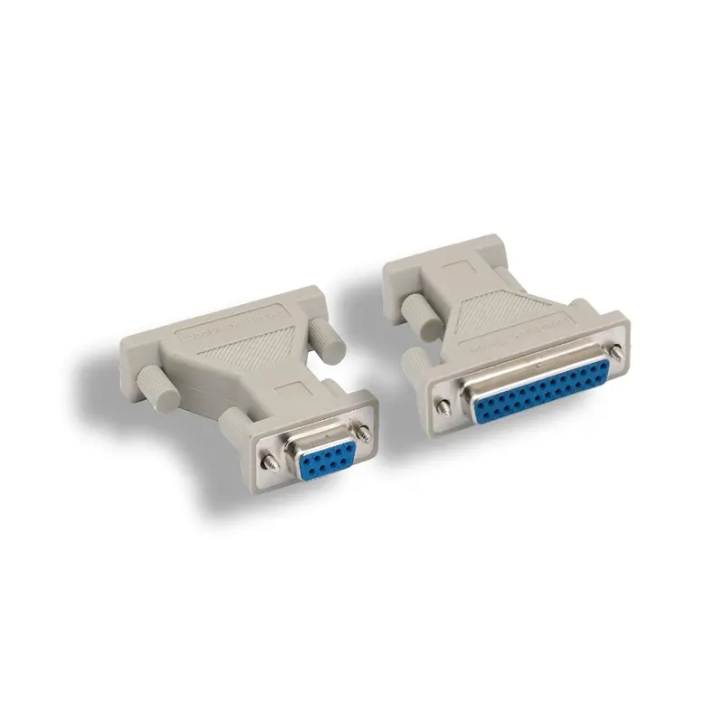 Db9 Female To Db25 Female Serial Loopback Tester 1