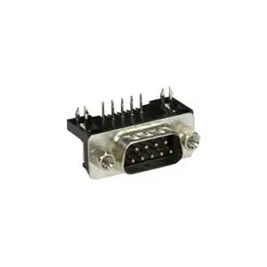 Db9 Male Right Angle Connector 1