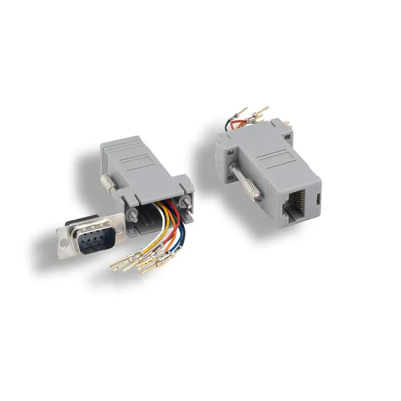 Db9 Male To Rj45 Modular Adapter 1