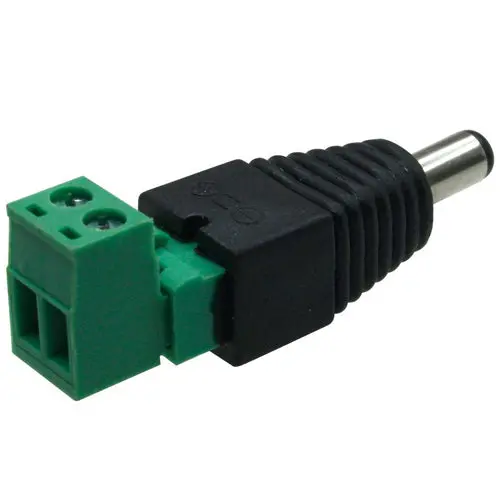 Dc Plug 2.1 / 5.5Mm To Removable Terminal Block 1