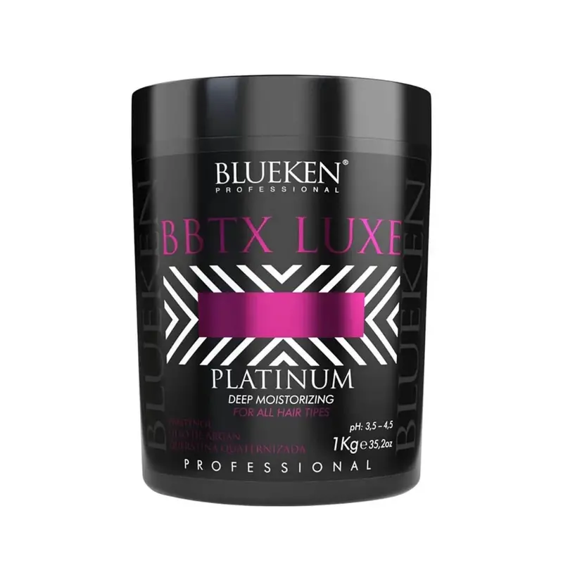 Deep Hair Mask Bbtx Luxe Platinum Blond Hair Alignment 1Kg Blueken 1