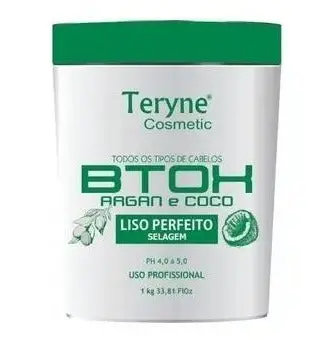 Deep Hair Mask Capillary Coconut Sealing Original Soft 1Kg - Teryne 1