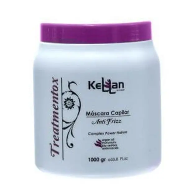 Deep Hair Mask Formol Free Anti Frizz Hair Smoothing Volume Reducer 1Kg - Kellan 1