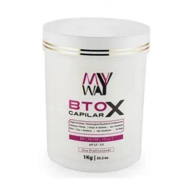 Deep Hair Mask  Hair Bb Cream 10 In 1 Silkiness Moisturizing Smoothing 1Kg - My Way 1