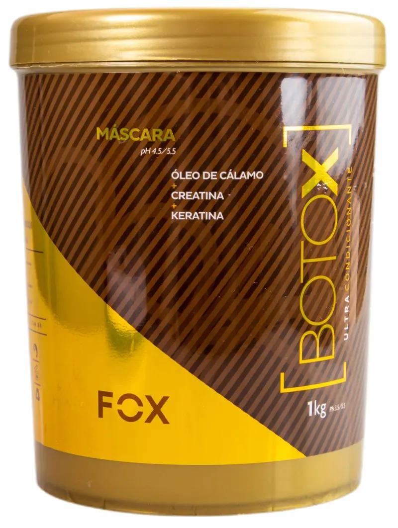 Deep Hair Mask X Fox Ultra Conditioning Mask 1Kg - Fox 1