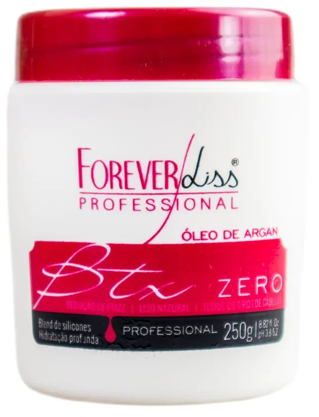 Deep Hydration Professional Silicon Blend Deep Hair Mask  Argan Mask 250G - Forever Liss 1