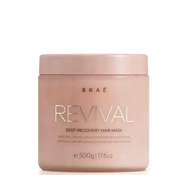 Deep Recovery Revival High Impact Ojon Keratin Amino Acids Mask 500G - Revival 1