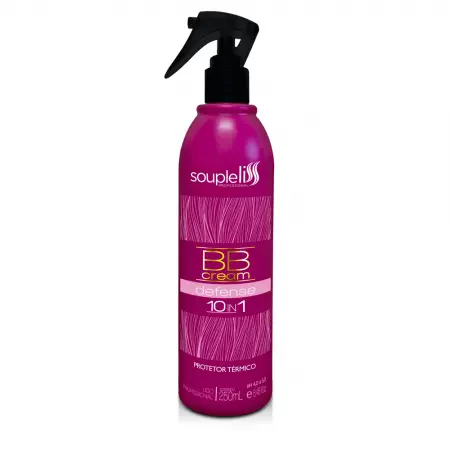 Defense Bb Cream 10 In 1 Thermal Protect Finisher Treatment 250Ml - Souple Liss 1