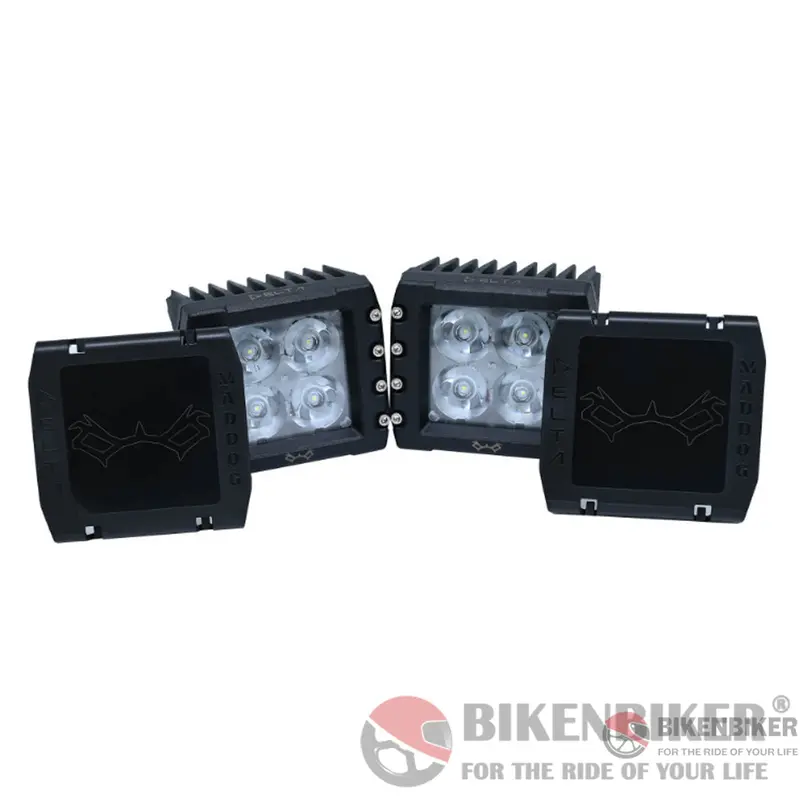 Delta Auxiliary Light Filters - Maddog 1
