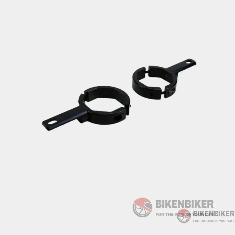 Denali 50Mm-60Mm Fork Tube Aux Led Mounting Kit 1