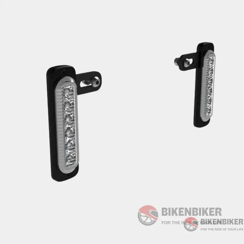 Denali B6 Dual License Plate Led Aux Brake Lights Kit 1