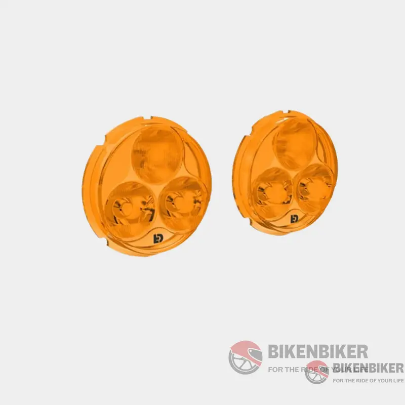 Denali D3 Spot, Amber Lens Kit 1