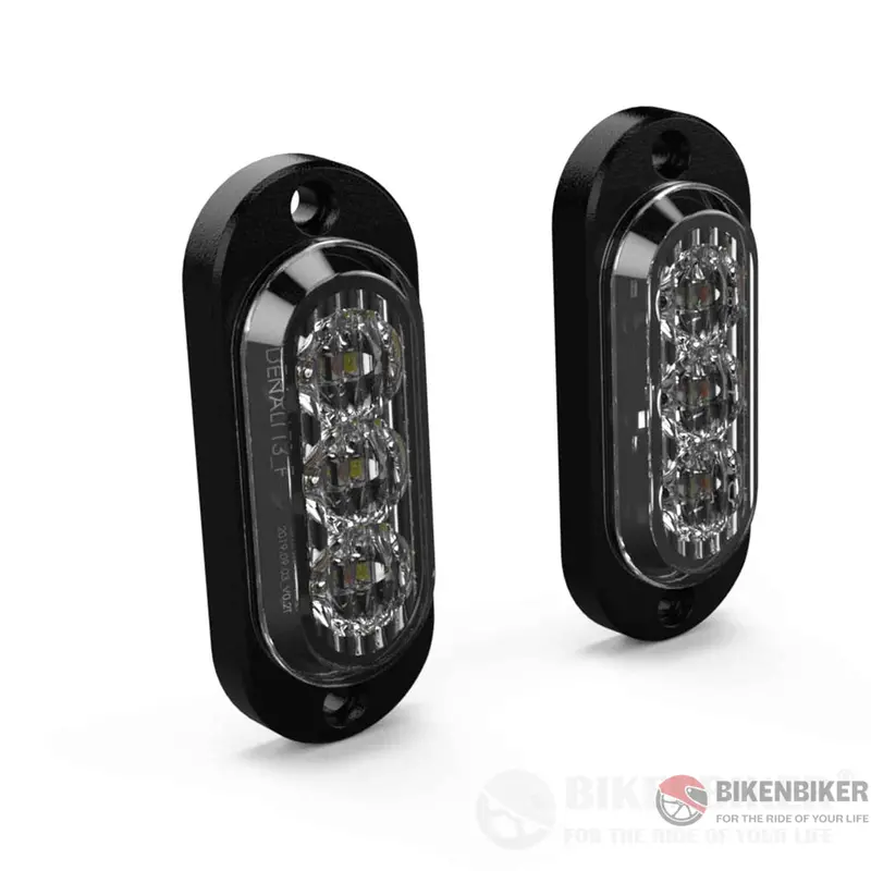 Denali T3 Modular Switchback Led Rear Signal Pods 1