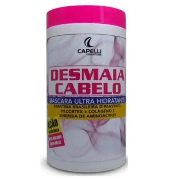 Desmaia Cabelo Fainting Hair Intense Instant Moisturizing Mask 1Kg - Capelli 1