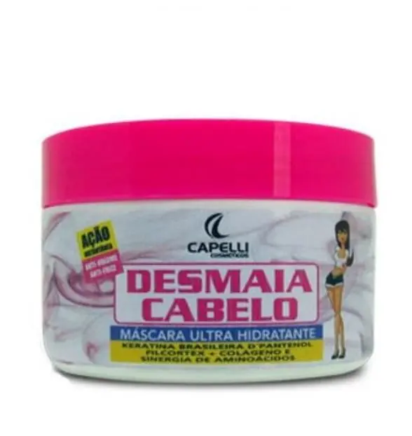 Desmaia Cabelo Fainting Hair Intense Instant Moisturizing Mask 250G - Capelli 1