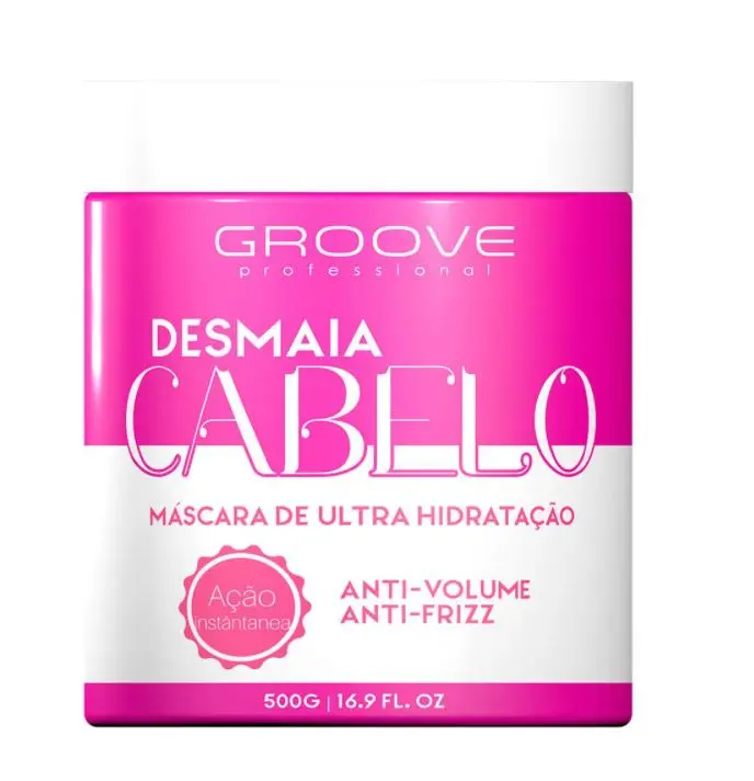 Desmaia Cabelo Ultra Hydration Anti Frizz Anti Volume Instant Mask 500G - Groove 1
