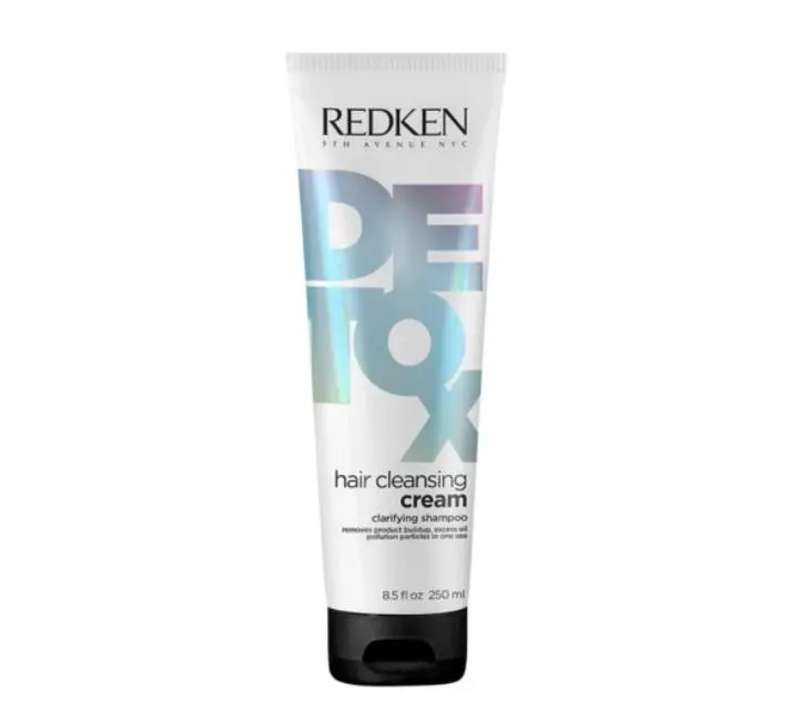 Detox Hair Cleansing Cream Clarifying Purifying Treatment Shampoo 250Ml - Redken 1