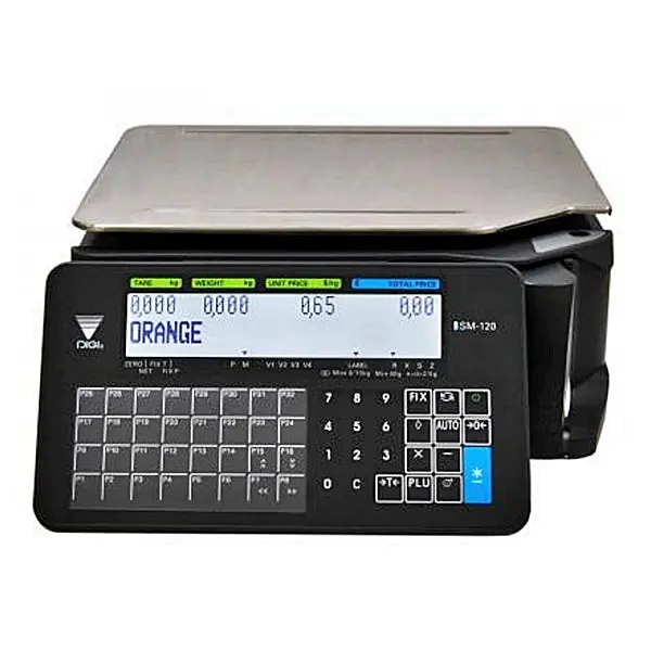 Digi Label Printing Scale Sm120b 1