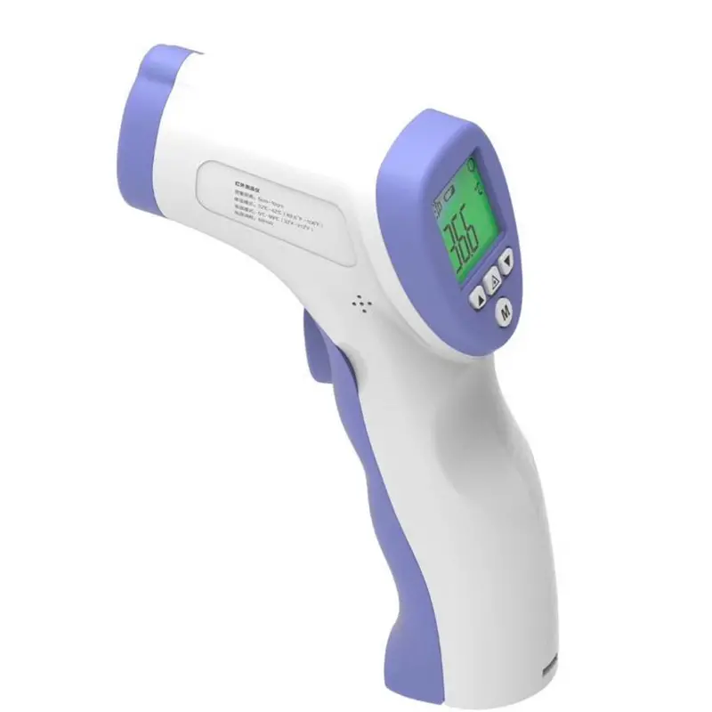 Digital Non-Contact Forehead Infrared Thermometer Medical Grade 1