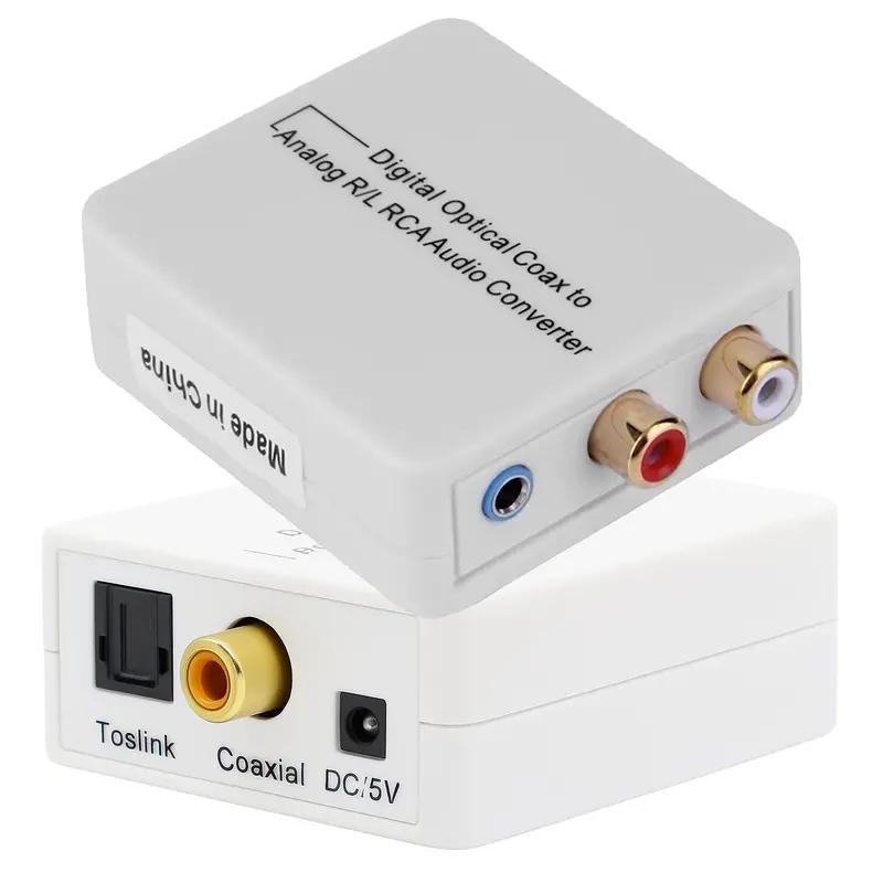 Digital To Analog Audio Converter 1