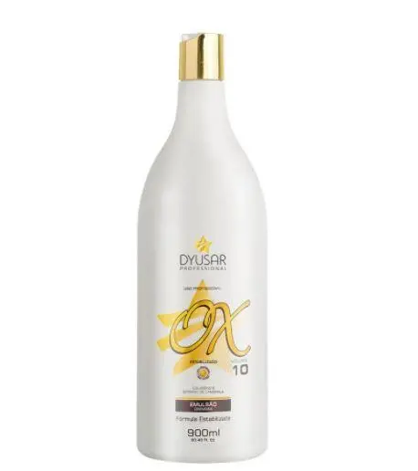 Discoloration Creamy Emulsion Ox Stabilized Formula 10 Vol. 900Ml - Dyusar 1