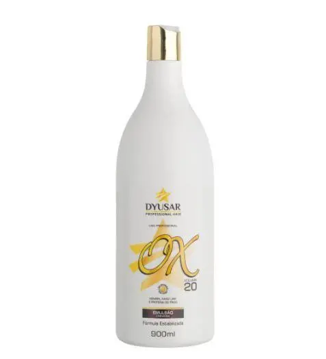 Discoloration Creamy Emulsion Ox Stabilized Formula 20 Vol. 900Ml - Dyusar 1