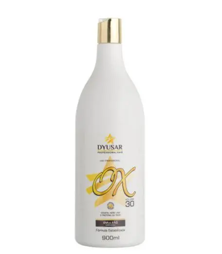 Discoloration Creamy Emulsion Ox Stabilized Formula 30 Vol. 900Ml - Dyusar 1