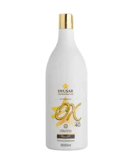 Discoloration Creamy Emulsion Ox Stabilized Formula 40 Vol. 900Ml - Dyusar 1
