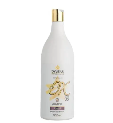 Discoloration Creamy Emulsion Ox Stabilized Formula 5 Vol. 900Ml - Dyusar 1