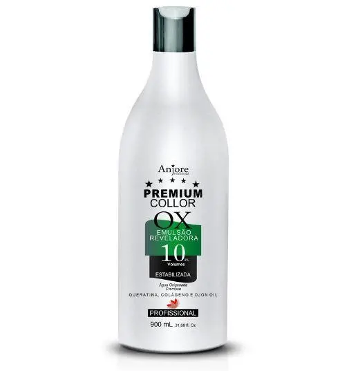 Discoloration Hydrogen Peroxide Emulsion Ox Premium Collor 10V 900Ml - Anjore 1