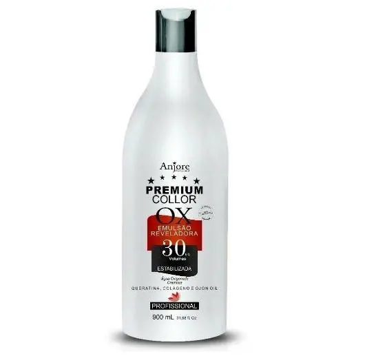 Discoloration Hydrogen Peroxide Emulsion Ox Premium Collor 30V 900Ml - Anjore 1